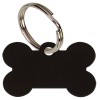 35mm Black Dogs Bone Pets Companion Pet Tag