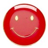 20mm Red Smiley Face Lapel Badge