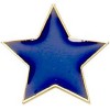 20mm Blue Star Lapel Badge