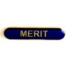  Blue Merit Lapel Badge