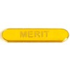  Yellow Merit Lapel Badge