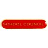  Red School Council Lapel Badge