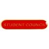  Red Student Council Lapel Badge