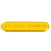  Yellow Student Council Lapel Badge