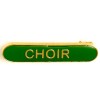  Green Choir Lapel Badge