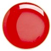 20mm Red Circle Lapel Badge