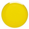 20mm Yellow Circle Lapel Badge