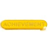  Yellow Achievement Lapel Badge