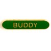  Green Buddy Lapel Badge