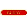  Red Buddy Lapel Badge