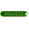  Green Prefect Lapel Badge