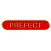  Red Prefect Lapel Badge