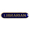  Blue Librarian Lapel Badge