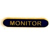  Blue Monitor Lapel Badge