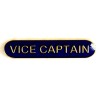  Blue Vice Captain Lapel Badge
