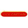  Red Vice Captain Lapel Badge