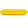  Yellow Vice Captain Lapel Badge