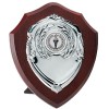 4 Inch Triumph Silver Shield