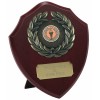 6 Inch Laurel Wreath Presentation Shield