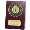 4 Inch Free Standing Wedge Plaque Award