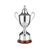 9 Inch Short Stem Patriot & Colonial Trophy Cup
