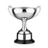 9 Inch Shallow Bowl & Black Plinth Prestige Trophy Cup
