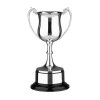8 Inch Georgian Cup & Black Base Prestige Trophy Cup