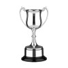 9 Inch Georgian Cup & Black Base Prestige Trophy Cup