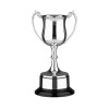 12 Inch Georgian Cup & Black Base Prestige Trophy Cup
