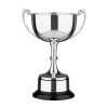 7 Inch Wide Bowl & Black Plinth Prestige Trophy Cup