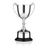 10 Inch Tall Stem & Black Base Prestige Trophy Cup