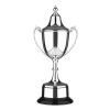 17 Inch Tall Stem & Black Base Prestige Trophy Cup