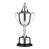 19 Inch Tall Stem & Black Base Prestige Trophy Cup