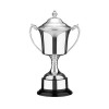 11 Inch Cask Bowl & Black Base Prestige Trophy Cup