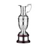 15 Inch Hand Chased Inlay Golf Ultimate Claret Jug