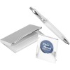 3 Piece Pen & Business Card Holder & Photo Frame Masterwin Gift Set