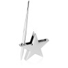 3 Inch Bright Finish Star Gift Masterwin Pen Holder