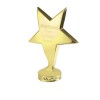 4 Inch Gold Free Standing Imega Star Award