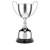 7 Inch Plain Handle & Black Base Endurance Trophy Cup