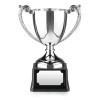 6 Inch Leaf Handled Short Stem Endurance Trophy Cup