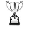 10 Inch Leaf Handled Short Stem Endurance Trophy Cup