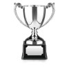 12 Inch Leaf Handled Short Stem Endurance Trophy Cup