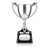 12 Inch Decorative Leaf Design Handle Endurance Trophy Cup
