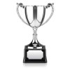 14 Inch Decorative Leaf Design Handle Endurance Trophy Cup