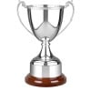 14 Inch Decorative Rim & Wooden Plinth Celtic Trophy Cup