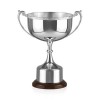 10 Inch Wide Cup & Decorative Rim Celtic Trophy Cup