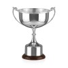 15 Inch Wide Cup & Decorative Rim Celtic Trophy Cup