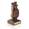8 Inch Bag Golf Antiquity Award
