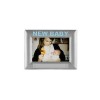 7 x 5 Inch Blue New Baby Satin Finish Christening Jaunlet Photo Frame