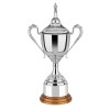 10 Inch Intricate Handle Revolution Trophy Cup